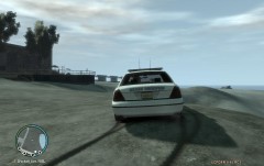 GTAIV Alaska State Trooper