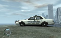 GTAIV Alaska State Trooper