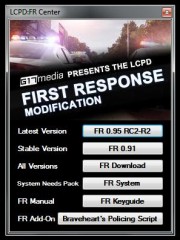 G17 Media Tool - LCPD:FR Center