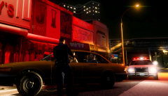 DSPD Pulls Over a Taxi