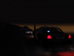 CHP traffic stop