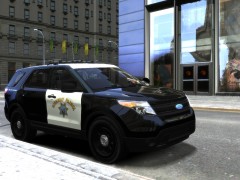 Ford Police Interceptor Utility