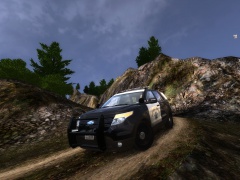 CHP Police Interceptor Utility