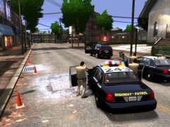 Driver! With your right hand, open the driver side door!