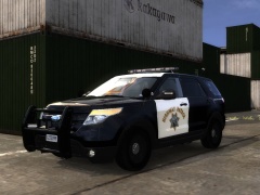 CHP Ford Police Interceptor Utility
