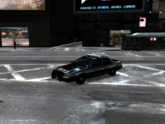 LCPD Highway Patrol Crown Victoria Cruiser