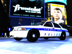LCPD City Police Crown Victoria Cruiser