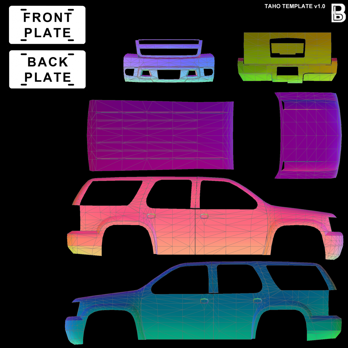 TAHOE TEMPLATE - GTA IV Galleries - LCPDFR.com