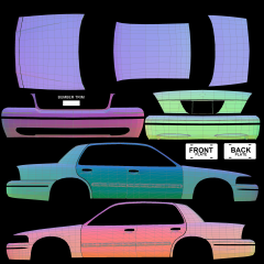 CROWN VIC TEMPLATE