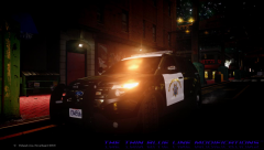 California Highway Patrol Ford Police Interceptor Utility