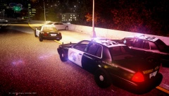 CHP and SFPD on scene of Traffic accident