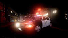 2011 Los Angeles Police Department Crown Victoria Police Interceptor - ELS 7 Configured