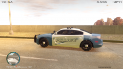 Redding police 2012 charger
