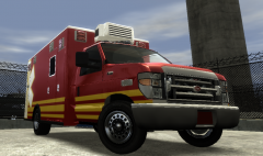 Vapid X-240 Ambulance
