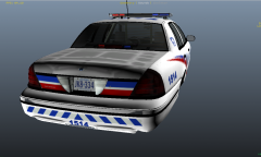 Rookie Blue Cruiser [WIP]