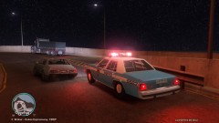 1980s Night Chase