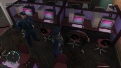 Civilian Down at the Internet Cafe