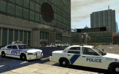 NYPD & DHS on a Transport Detail