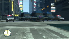 Drive though the Burlesque.