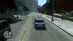 Afternoon ride in my NYSP Crown Vic'