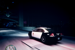 LCPD Impala responding code 3