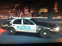 Mooresville North Carolina Police Cruiser