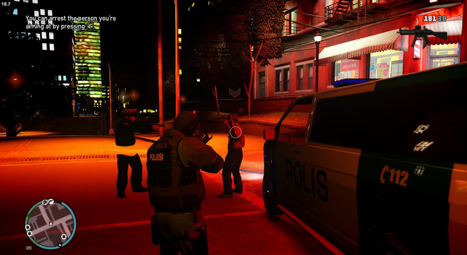 Finnish Emergency service skins