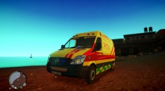 Mercedez Benz Ambulance