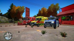 Some of the finnish emergency services vehicles