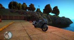 Finnish police motorbike