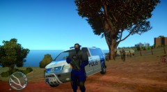 GTA IV Poliisiauto & KarhuryhmÃƒÂ¤ (policecar & Bear Team)