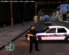 BOSTON POLICE OFFICER