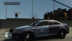 2010 Ford Taurus Mass Statie