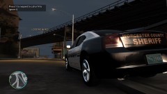 Massachusetts Worcester County Sheriff (Charger)