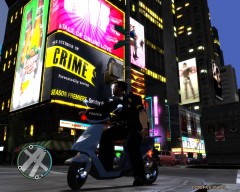 Massachusetts State Police scooter