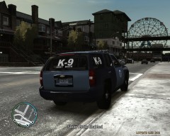 Massachusetts State Police Tahoe