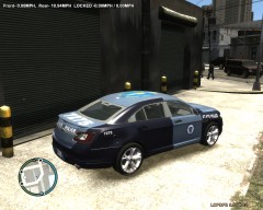 Massachusetts State Police Ford Taurus