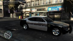 Massachusetts Worcester County Sheriff (Charger)