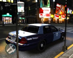 (Mass State Trooper)