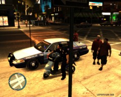 Massachusetts State Police scooter