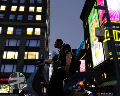 Massachusetts State Police scooter