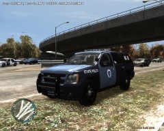 Massachusetts State Police Tahoe