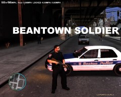 BEANTOWN SOLDIER....