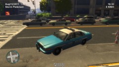 LCPD Blue / White Color Scheme Cruiser.