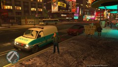 LCPD Blue / White Color Scheme Speedo Van. (NOOSE Patriot)