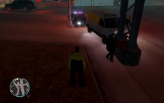 Liberty City Beach PD pursuit 'Whiz' van