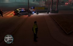 Liberty City Beach PD pursuit 'Whiz' van