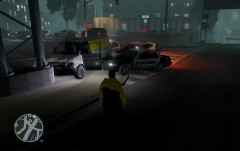 Liberty City Beach PD pursuit 'Whiz' van