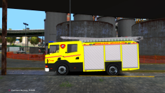 Scania Brannbil(Fire Engine)