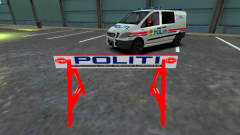 Norwegian Policebarrier